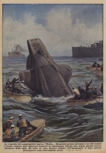 مأساة الغواصة الإنجليزية Thetis
