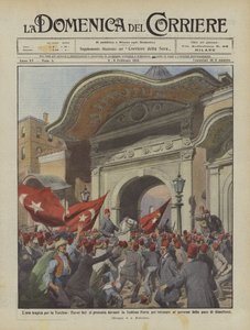 ساعة مأساوية لتركيا ، هل يظهر Enver Bey أمام Sublime Door للحميمية؟