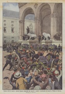 بطولات الحرب الحديثة ، المدافع الفرنسية التي غزاها الألمان وأجريت النصر؟ بواسطة أخيل بيلترام