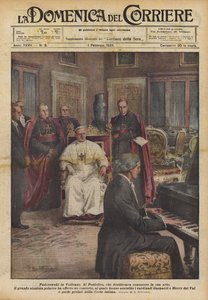 Paderewski في الفاتيكان