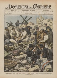 إنقاذ ثلاثة أشقاء عثر عليهم لا يزالون على قيد الحياة تحت أنقاض الزلزال في ميسينا بعد ذلك؟ بواسطة أخيل بيلترام