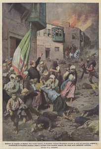 سميرنا خلال الحرب اليونانية التركية (1919-1922) بواسطة أخيل بيلترام