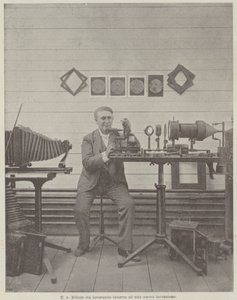 تعمل TA Edison على اختراع جديد
