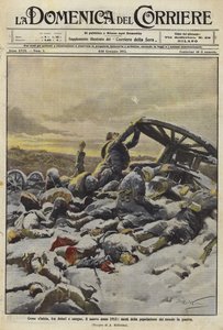 العام الجديد 1915 مع نصف سكان العالم في حالة حرب