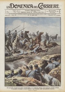 Unecatombe من ulani في قطاع Montdidier بواسطة Achille Beltrame