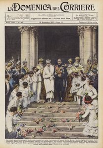 هل جرت واحدة من أجمل حلقات حفلات زفاف صوفيا عندما غادر الملك بوريس؟ بواسطة أخيل بيلترام