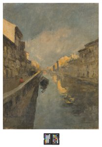 نافيجليو ، 1925 بواسطة أخيل كاتانيو