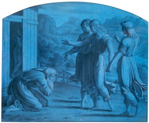 مستشفى إبراهيم ، c1820-1857 بواسطة أخيل ديفيريا