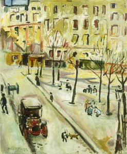 مشهد شارع باريس ؛ Scene de rue، Paris