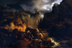 وفاة رولان ، c1818 بواسطة أشيل إتنا ميشالون