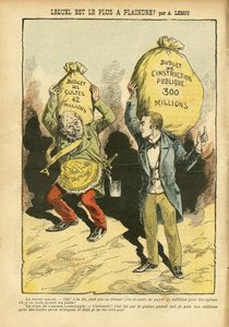 Illustration by Achille Lemot (1846-1909) in Le Pelerin بواسطة أشيل ليموت