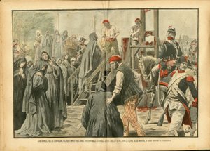 رسم توضيحي لأخيل ليموت (1846-1909) في لو بيليرين بواسطة أشيل ليموت
