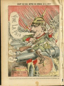 Illustration of Achille Lemot (1846-1909) in Le Pelerin بواسطة أشيل ليموت