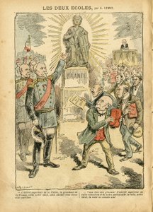 Illustration of Achille Lemot (1846-1909) in Le Pelerin بواسطة أشيل ليموت