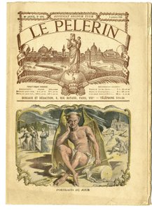 رسم توضيحي لأخيل ليموت (1846-1909) في لو بيليرين بواسطة أشيل ليموت