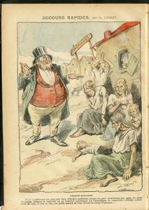 رسم توضيحي لأخيل ليموت (1846-1909) في لو بيليرين بواسطة أشيل ليموت