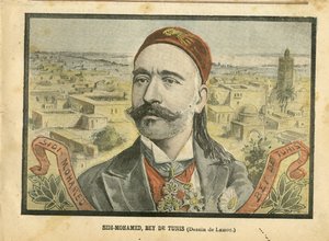 Illustration of Achille Lemot (1846-1909) in Le Pelerin بواسطة أشيل ليموت