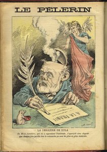 رسم توضيحي لأخيل ليموت (1846-1909) في لو بيليرين بواسطة أشيل ليموت