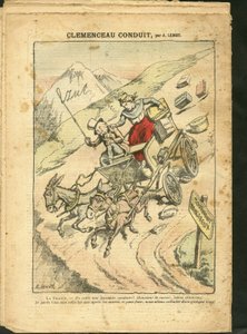 رسم توضيحي لأخيل ليموت (1846-1909) في لو بيليرين بواسطة أشيل ليموت