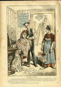 رسم توضيحي لأخيل ليموت (1846-1909) في لو بيليرين بواسطة أشيل ليموت
