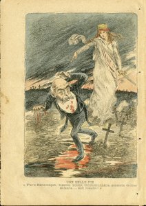 رسم توضيحي لأخيل ليموت (1846-1909) في لو بيليرين بواسطة أشيل ليموت