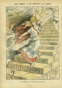 رسم توضيحي لأخيل ليموت (1846-1909) في لو بيليرين بواسطة أشيل ليموت