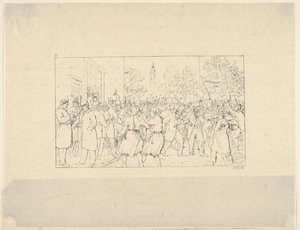 الانتخابات في بالتيمور ، نوفمبر 1862 من النقوش الحربية الكونفدرالية ، 1861-63.