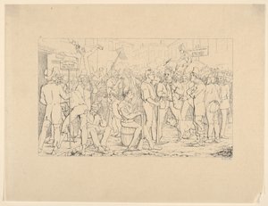 تجنيد لواء Sickles '، نيويورك من النقش الحربي الكونفدرالي ، 1861-63.