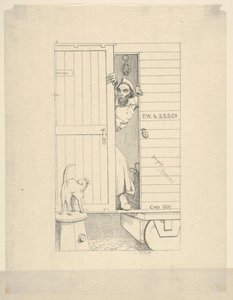 المرور عبر بالتيمور من النقش الحربي الكونفدرالي ، 1861-1863.