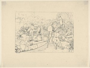 تهريب الأدوية إلى الجنوب من النقوش الحربية الكونفدرالية ، 1861-1863.