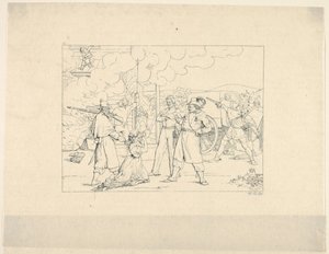 الرجال الشجعان Dat Fite Mit Siegel من النقش الحربي الكونفدرالي ، 1861-63.