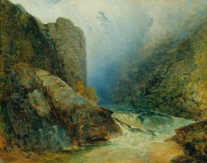 The Teufelsmauer بالقرب من Hohenfurt (Kienberg)