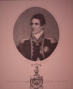 Sir James Lucas Yeo (engraving) بواسطة آدم (بعد) باك