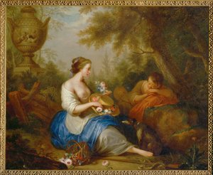 مشهد جنسي (رسم على النحاس) بواسطة آدم براون