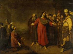 المسيح وقائد المئة بواسطة آدم Camerarius