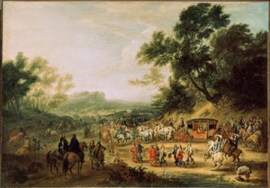 صورة غير معروفة بواسطة Adam Frans van der Meulen