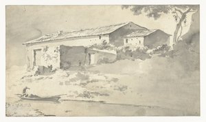 منزل في المناظر الطبيعية الجنوبية