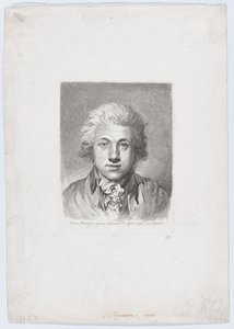 بورتريه ذاتي ، 1785. بواسطة آدم فون بارتش