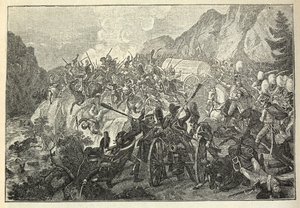 معركة كاتسباخ في 26 أغسطس 1813.