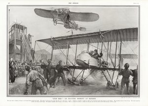 حادث قريب في مطار هيندون ، 1913.