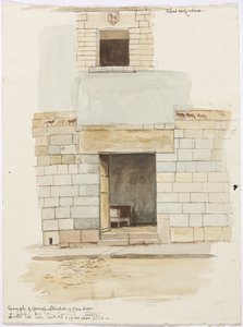 Doorway in Cuzco, Peru (watercolor) بواسطة أديلا بريتون