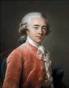 صورة لفرانسوا أندريه فنسنت 1746-1816 ، 1782.