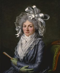 صورة مدام دي جينليس 1746-1830 ، 1790