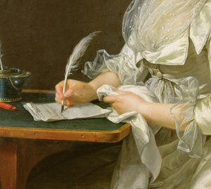 صورة لامرأة ، ج 1787