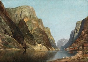 Sogne Fjord ، النرويج