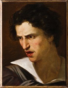 صورة لرجل أو الرجل المجنون