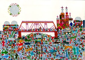 أسماك القرش بواسطة أديب فتال