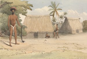"فيجي لتصفيف الشعر؛ من أحد أبناء تانوا الأصغر، 7 أكتوبر 1849 [فيجي]