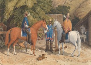 "مزرعة في كونكون، بين فالبارايسو وكويلوتا، 14 يناير 1850 [تشيلي]