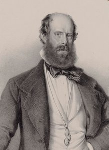 صورة للمؤلف لويجي ريتشي 1805-1859 ، 1858.